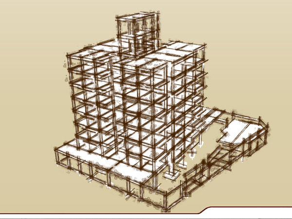 Projeto estrutural em concreto armado