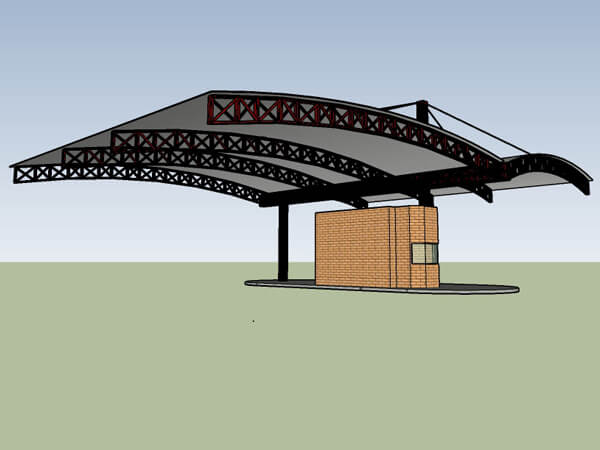 Projeto estrutura metalica